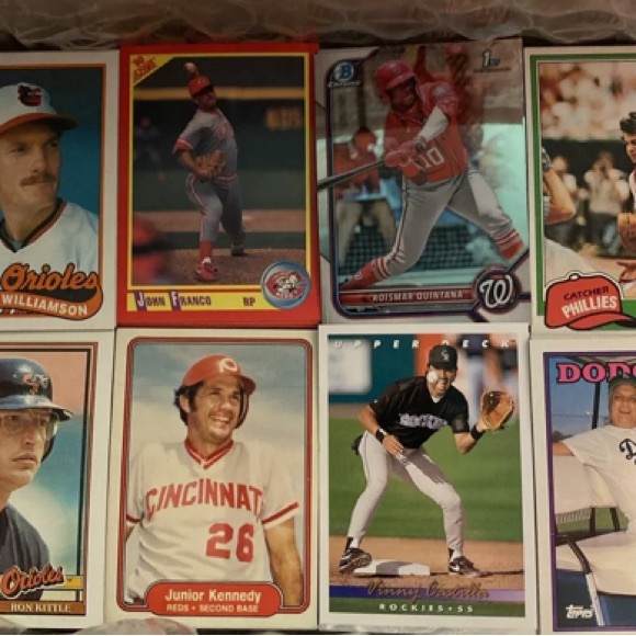 250 MLB/NBA BINDER COLLECTION LOT HOF/RC/ALL STARS! STARTER COLLECTION L… - Picture 4 of 8